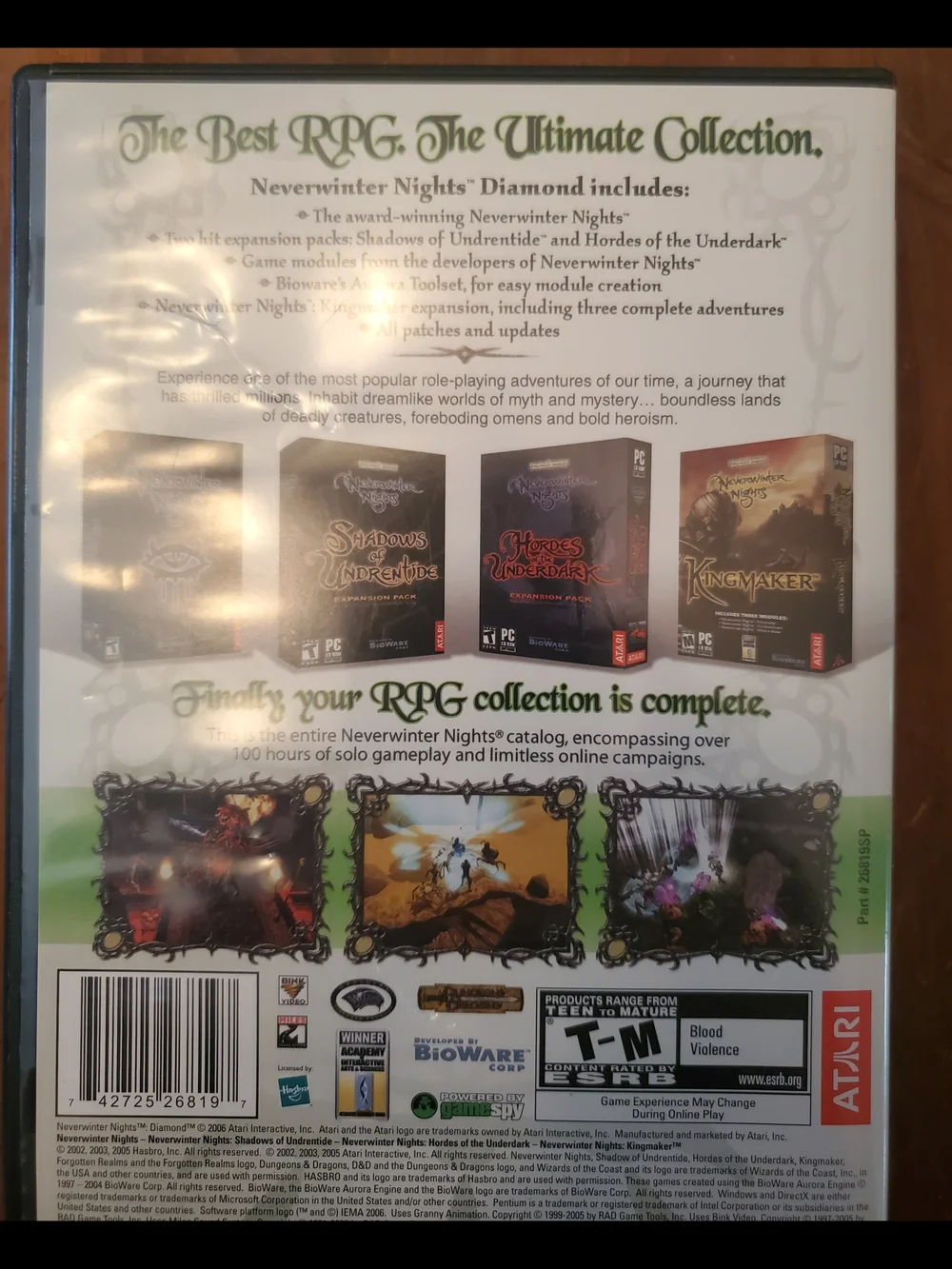 Neverwinter Nights: Diamond Edition PC Game